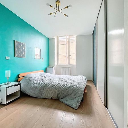 La Roue Libre 3 Chambres - 1Er Etage Au Centre Ville De L'Arbresle Eveux Kültér fotó