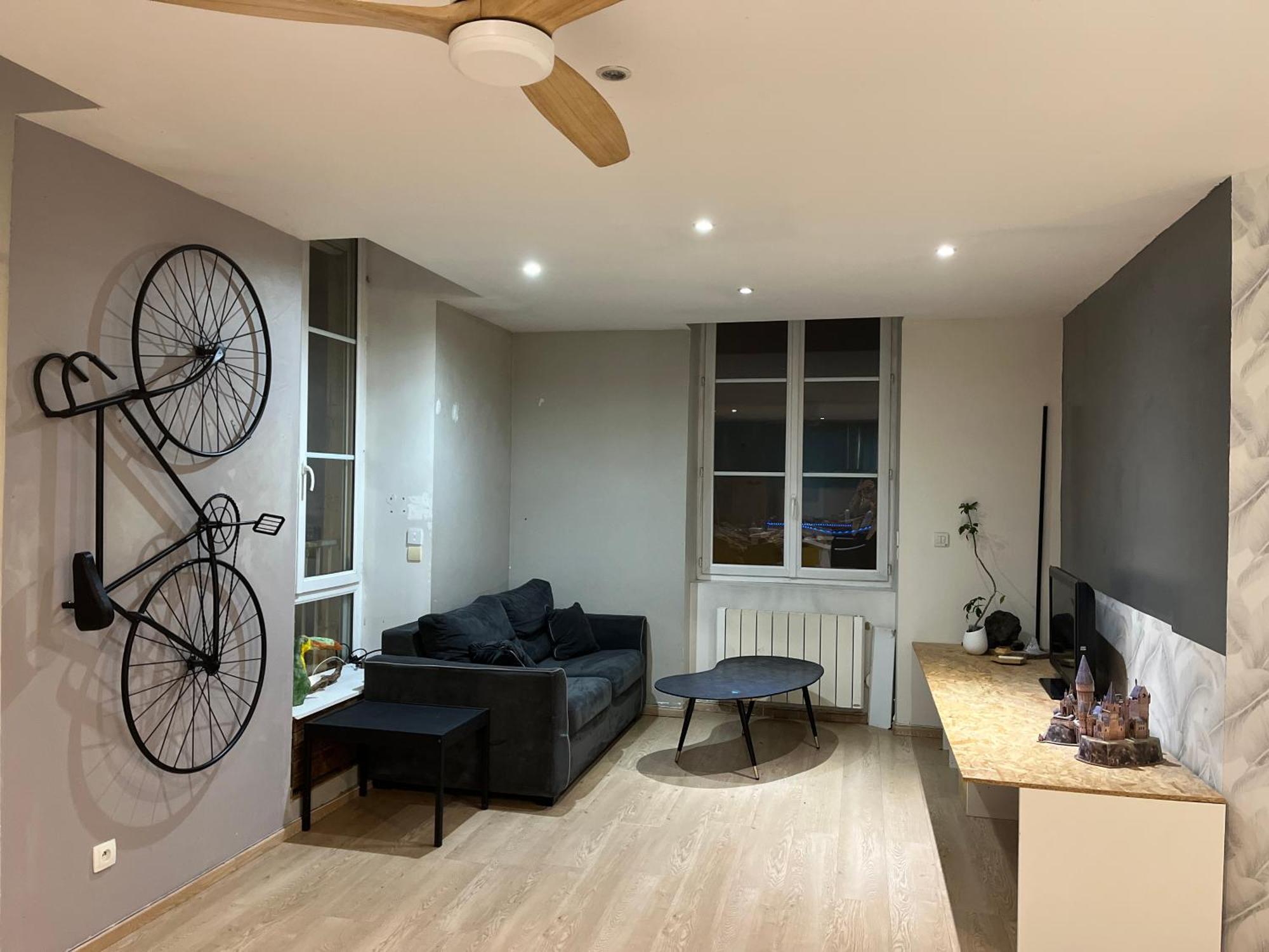 La Roue Libre 3 Chambres - 1Er Etage Au Centre Ville De L'Arbresle Eveux Kültér fotó